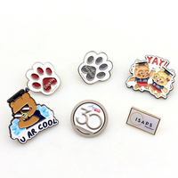 Badges personnalisés modernes de haute qualité, finition cuivre antique, épingles de revers vintage en émail imprimées UV pour uniformes et clubs