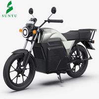 Vente en gros 800W-4000W Moto électrique Scooters électriques puissants CEE pour adultes avec moteur sans balais 3000W Cyclomoteur électrique pour adultes