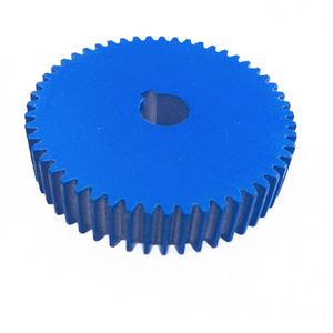 Shenzhen HXMT Factory1pc 2 M 10 dents à 100 dents dent plate ou engrenage 2 module 90/95 dents moteur accessoires engrenage en acier au carbone - Product Image 3