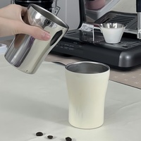 Mugs de voyage isothermes en acier inoxydable 304 à double paroi de 320 ml avec couvercle, personnalisables avec logo, vente en gros usine Emerit 2026
