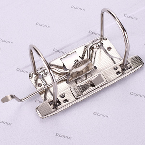 Comix A106N A4 3 Inch Quick Release Folder Binder Blue And Black Lamination Printing Opaque <b>Paper</b> <b>File</b> Organizer - Product Image 2