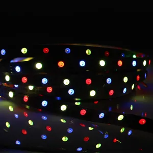 Striscia LED Flessibile Indirizzabile 12V SK6812 IC Smart RGBW RGBWW TM1814 4IN1 60LED/m IP20 Materiale ABS Simile a <span class=keywords><strong>TV</strong></span> - Product Image 4