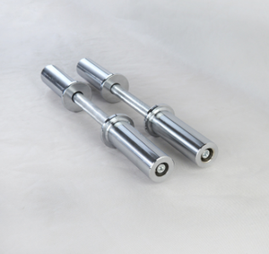 Hanteln-mancuerna cromada ajustable, <span class=keywords><strong>de</strong></span> 15kg con caja, pesa rusa, gimnasio, conjunto usado - Product Image 2