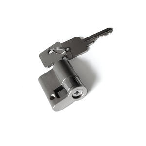 איכות גבוהה מתכווננת 40 מ "מ אירו פליז פליז morable דלת עם מפתחות ביטחון בטוח - Product Image 2