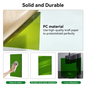 Lentilles Laser 450*450mm 3 & 5mm Feuille <span class=keywords><strong>de</strong></span> fenêtre personnalisée 532 1064nm Feuille <span class=keywords><strong>de</strong></span> boîte <span class=keywords><strong>de</strong></span> Protection Acrylique Laser Écran <span class=keywords><strong>de</strong></span> protection en <span class=keywords><strong>verre</strong></span> <span class=keywords><strong>de</strong></span> sécurité - Product Image 4