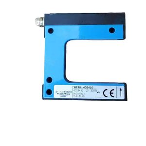 Capteur photoélectrique de type fente Sick WF30 40B410 10 30 Vdc à montage - Product Image 2