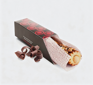 Tùy chỉnh bền vững giấy các tông màu trắng CHURROS bao bì hộp cho các doanh nghiệp thực phẩm thân thiện với môi - Product Image 5