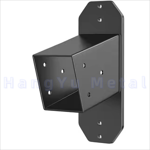 Heavy-Duty DIY gỗ Gỗ gỗ pergola gazebo boong lan can Kit phần cứng pergola bài cơ sở bài Neo Rèm tường phụ kiện - Product Image 5