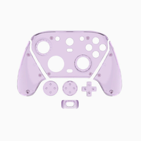 Nouveaux accessoires de jeu, coque de remplacement magnétique pour manette de jeu GameSir G7 Pro, coque transparente