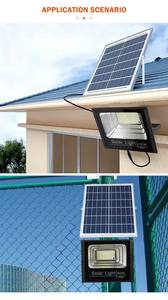 Faretti a Led solari impermeabili faretti per interni da giardino luce da parete lampada a riflettore solare luci da esterno - Product Image 3