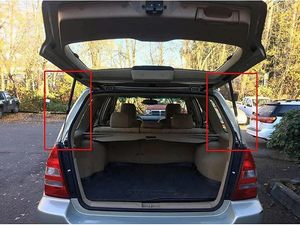 Amortiguador de Gas para Cierre Suave de Ventana Delantera Hidráulica para Honda <span class=keywords><strong>CRV</strong></span> - Product Image 3