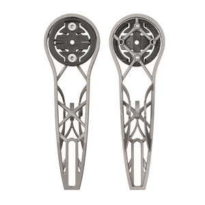 Soporte de ordenador de titanio impreso en 3D GUB, bicicleta de carreras de carretera para Garmin CATEYE <span class=keywords><strong>Bryton</strong></span> para linterna de cámara de ordenador Wahoo - Product Image 3