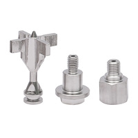 Pièces de routeur usinées CNC sur mesure de haute qualité en aluminium, acier inoxydable, cuivre, usinage par électroérosion à fil pour équipements mécaniques
