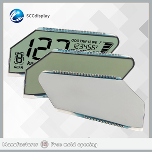 Không Tiêu Chuẩn Tùy Biến <span class=keywords><strong>7</strong></span> Đoạn Màn Hình <span class=keywords><strong>LCD</strong></span> Sjxdgw047 Chống Lóa Phân Khúc Màn Hình Thích Hợp Cho Xe Máy Bảng Điều Khiển Công Cụ - Product Image 6