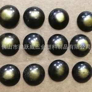 Clous décoratifs à tête ronde en fer électroplaqué effet œil de chat pour rembourrage de canapé - Product Image 5