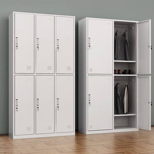 Armario Metálico para Gimnasio, Armario de Acero para Personal, Armarios Metálicos para Trabajo - Product Image 6