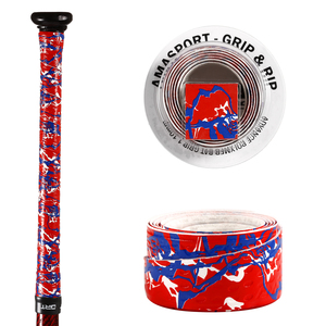 Cinta de Agarre para Bate de Béisbol y Sóftbol AMA SPORT, 1.1 mm de Grosor, Súper Suave, Antideslizante, Absorbente de Sudor, Duradera, Hecha de Material PU, Envío Inmediato - Product Image 5