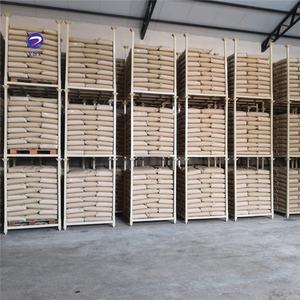 Scaffale di stoccaggio smontabile del tessuto del magazzino della gomma del tubo vuoto quadrato del metallo - Product Image 5