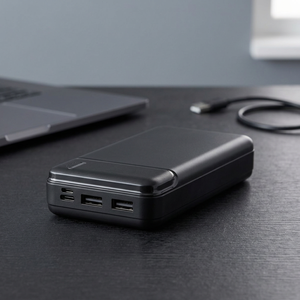 Batería Externa Promocional de 20,000mAh Sin Marca, Hecha de Plástico Reciclado - Product Image 3