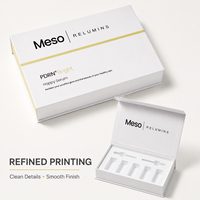 Scatola Regalo Magnetica Personalizzata a Forma di Libro, Confezione di Lusso per Cosmetici, Siero e Fiale con Inserto in Schiuma EVA Personalizzato e Stampa Logo