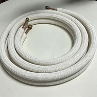 Tuyau composite cuivre/aluminium en caoutchouc/PE R32 R410A pour connexion de climatiseur mini-split