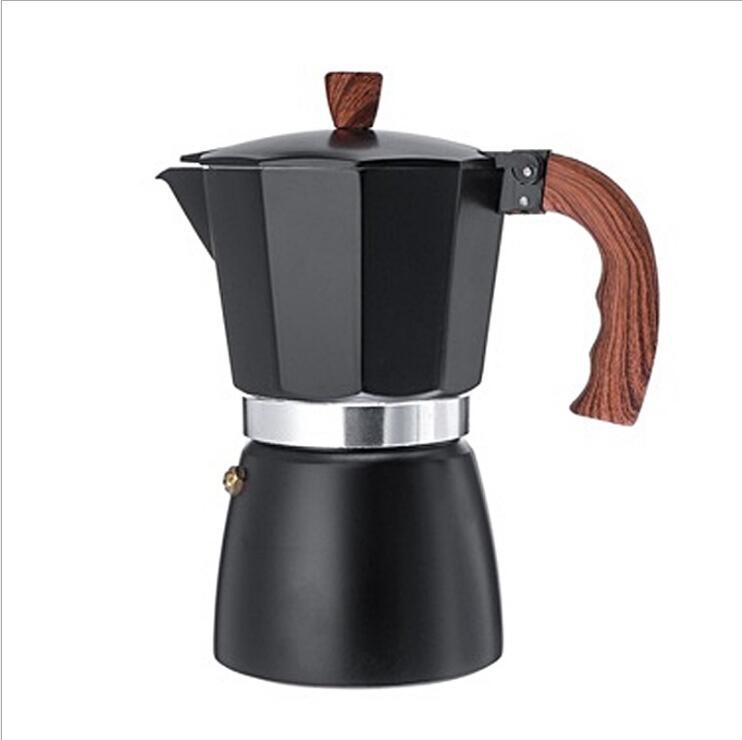 Matte black wood grain 150ml