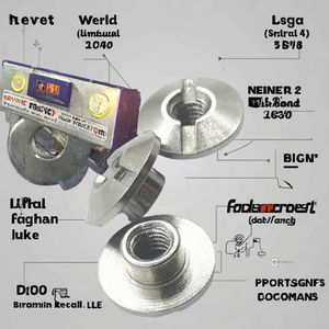 M2 M3 M4 M5 Metrischer Edelstahl <span class=keywords><strong>Carbon</strong></span> T-Typ Schlitz muttern mit Voll gewinde Hochwertige Befestigungs elemente für sichere Verbindungen - Product Image 3