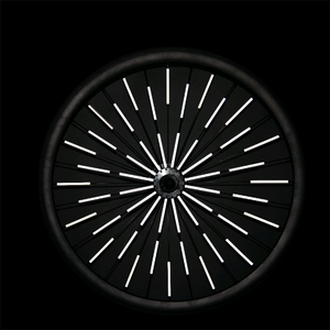 Rueda reflectora de bicicleta 12 piezas reflector de bicicleta de carretera nocturna - Product Image 6