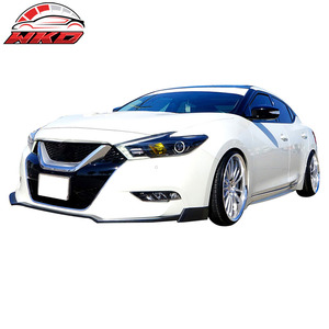 Alerón Delantero para Nissan Maxima 16-18, Divisor de Parachoques Sin Pintar, Kit de Carrocería de PU, Accesorio Exterior de Alta Calidad - Product Image 2