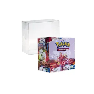 Dinavio Crafthouse Elite Trainer Box Acrylic Case For Pokem on Magnetic Top Acrylic Display Storage With Top Load Lid