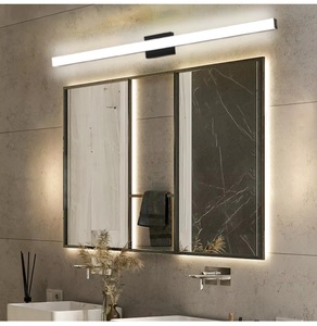 Lámpara de Pared de Aluminio CCT para Espejo, la Más Vendida, con CRI90+, para Baños de Hotel y Lavaderos - Product Image 2