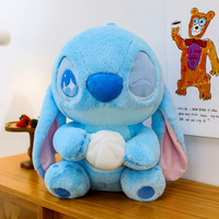 Peluche Chef Stitch, cadeau pour enfants, coussin de canapé, décoration de chambre, cadeau d'activités, poupée pour machine à griffes