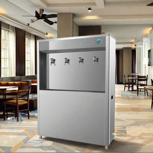 Kabine tipi paslanmaz çelik büyük kapasiteli sıcak ve sıcak doğrudan içme su çeşmesi - Product Image 5