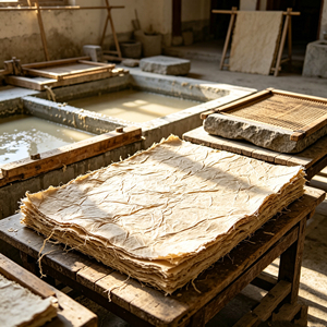 Eco Conscious Biodegradable <b>Mulberry</b> <b>Paper</b> Ideal For Zero Waste Lifestyle And Green Packaging - Product Image 6