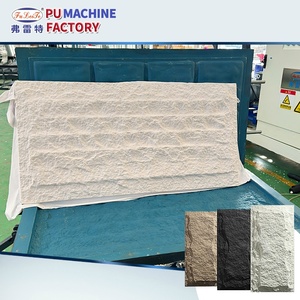 Máy làm tấm đá giả Trung Đông FLT, máy làm bằng polyurethane, khuôn ép phun bọt tấm tường đá PU, nhà sản xuất tùy chỉnh - Product Image 1