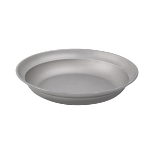 ชุดอาหารปิกนิกเกรดอาหารสำหรับขายส่ง จานชามโลหะ ไทเทเนียม - Product Image 4