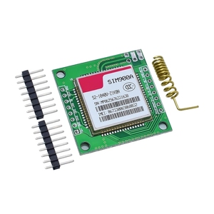 Module <span class=keywords><strong>GPRS</strong></span> <span class=keywords><strong>GSM</strong></span> Mini SIM900A, carte d'extension sans fil avec antenne testée pour SIM800L <span class=keywords><strong>A6</strong></span> A7 SIM800C, marque originale Guangdong - Product Image 2
