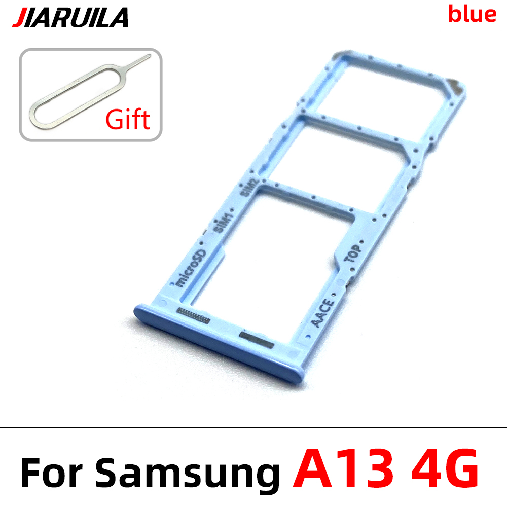 A13 4G สีน้ำเงิน