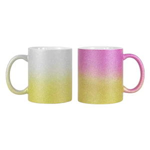 Vendita calda personalizzata pid 2025 regalo personalizzato 11oz tazza di sublimazione spazi in <span class=keywords><strong>ceramica</strong></span> tazza di caffè Glitter tazza di sublimazione per il - Product Image 5
