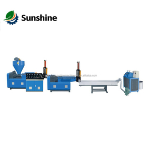 Top tốc độ cao PVC HDPE LDPE PE rác Pet PP Nylon Túi nhựa phim PS chai rửa chất thải nhựa tái chế máy - Product Image 2