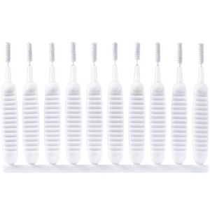 Brosse de nettoyage pour pommeau de douche japonais, adaptée à la salle de bain et à un usage domestique, pour nettoyer et déboucher les pommeaux de douche et les grilles d'aération. - Product Image 2