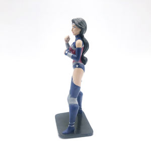 Dihua personalizzato da collezione <span class=keywords><strong>DC</strong></span> Hero serie <span class=keywords><strong>Action</strong></span> <span class=keywords><strong>Figure</strong></span> 4 pollici H cartone animato giocattolo OEM Figurine - Product Image 2