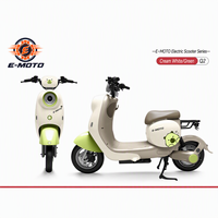 Moto électrique sans balais 1200W 48V à autonomie ultra longue, avec siège confortable, idéale pour les trajets quotidiens des femmes – Vente directe usine
