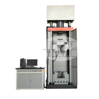 Testeur de performance mécanique des brins d'acier GAW-1000B, contrôlé par ordinateur, électro-hydraulique et servo, pour la détection des performances mécaniques des brins d'acier