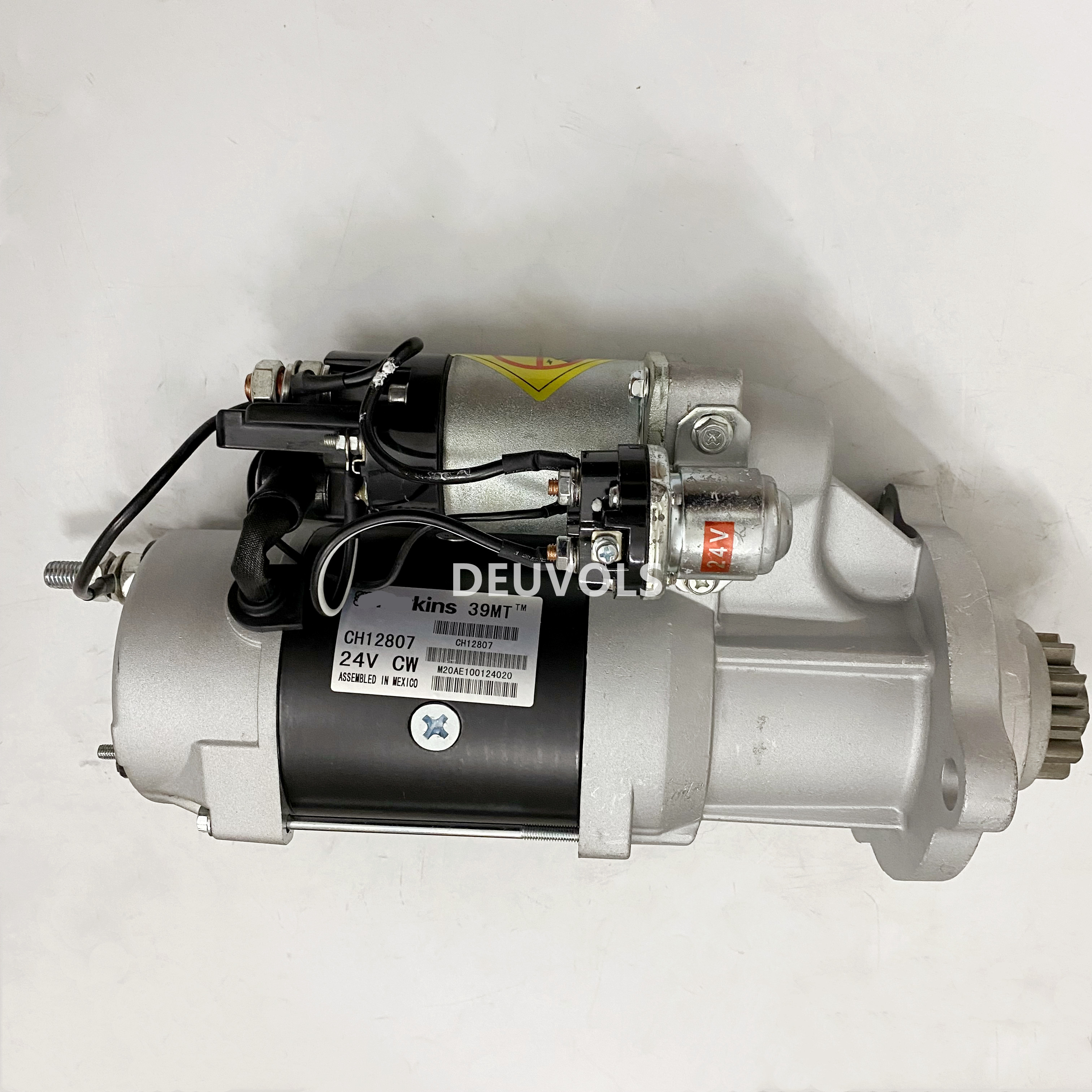 24v Starter Motor CH12807 for Abarth 124 Spider Repair