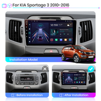 Système multimédia automobile OEM pour KIA Sportage 3, navigation pour KIA Sportage 3 2010-2016