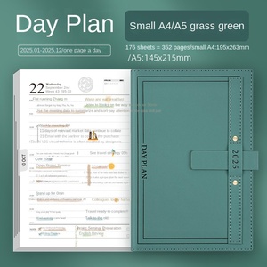 <span class=keywords><strong>2025</strong></span> lịch trình hướng dẫn học tập máy tính xách tay đơn giản thời trang cao vẻ đẹp tùy chỉnh logo bìa cứng da hiệu quả cao kế hoạch nhiệm vụ văn phòng - Product Image 6