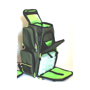 <span class=keywords><strong>Sac</strong></span> <span class=keywords><strong>à</strong></span> <span class=keywords><strong>dos</strong></span> de <span class=keywords><strong>pêche</strong></span> avec 3 plateaux, grand <span class=keywords><strong>sac</strong></span> de rangement étanche et 3 boîtes de matériel - Product Image 3