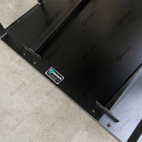 Protection de câble en TPU à 5 canaux, durable, conforme ADA, pour événements et expositions