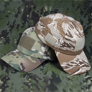 Casquette de baseball tactique en maille respirante camouflage DF 01Summer pour les passionnés de plein air, casquette de pêche, protection solaire - Product Image 2